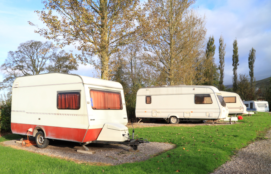 camping location mobile home Saumur