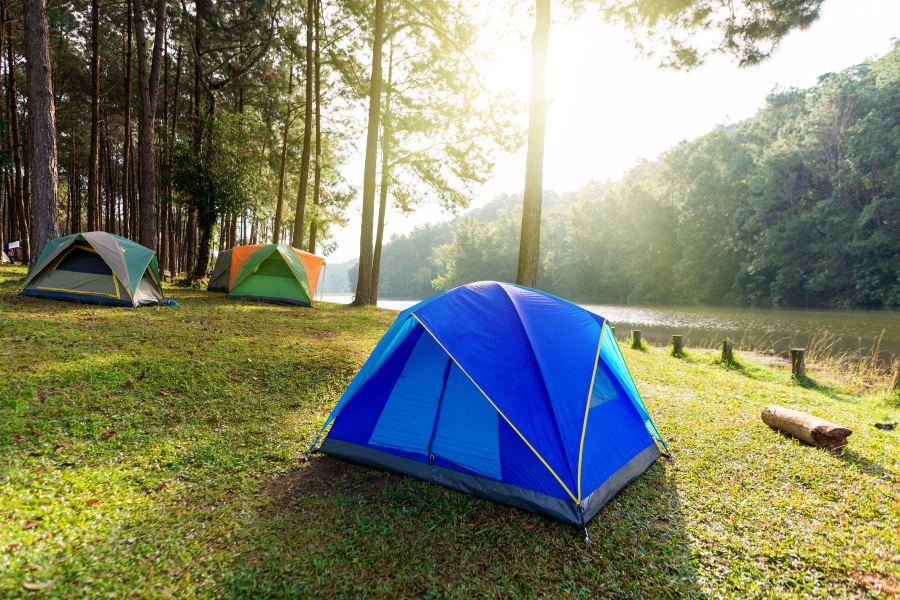 tente camping près La Rochelle